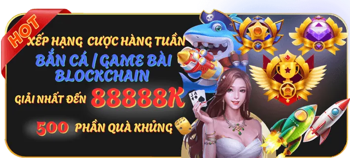 Trò chơi bắn cá, nổ hũ